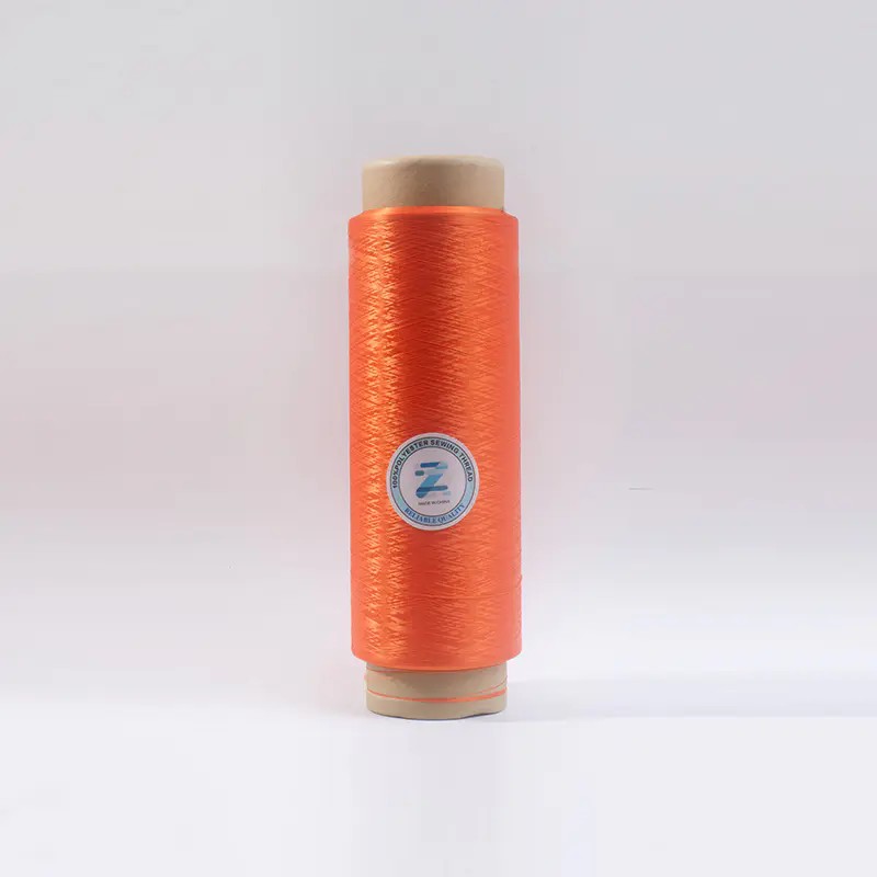 Полиэстер DTY 150/288 S+Z DOPE DOPE DOPED COLOR